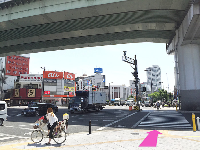 野田阪神駅より交通情報2