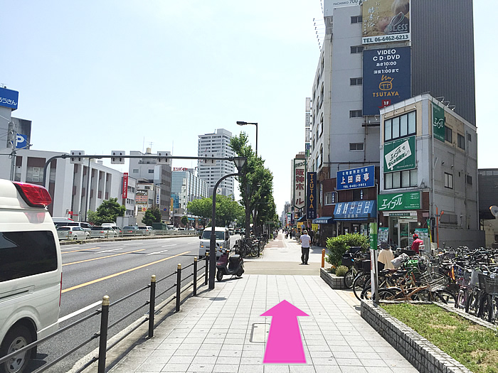 野田阪神駅より交通情報3